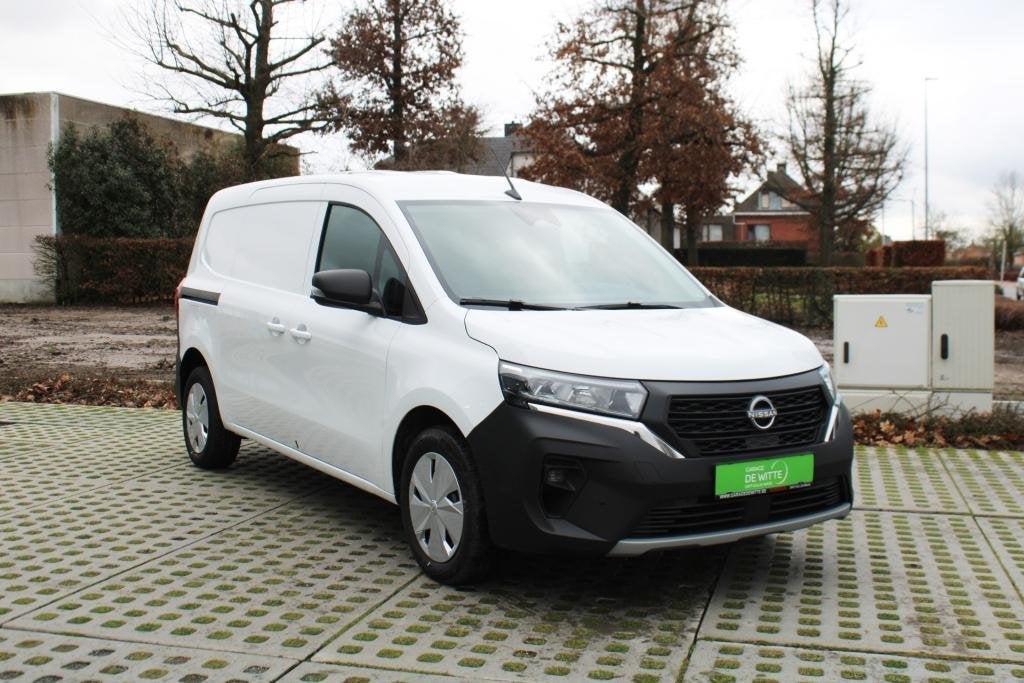 Nissan Townstar VAN L2H1 Tekna 130pk (Automaat) + Cargo Pack, Automaat, Zwart, Overige kleuren, Leder