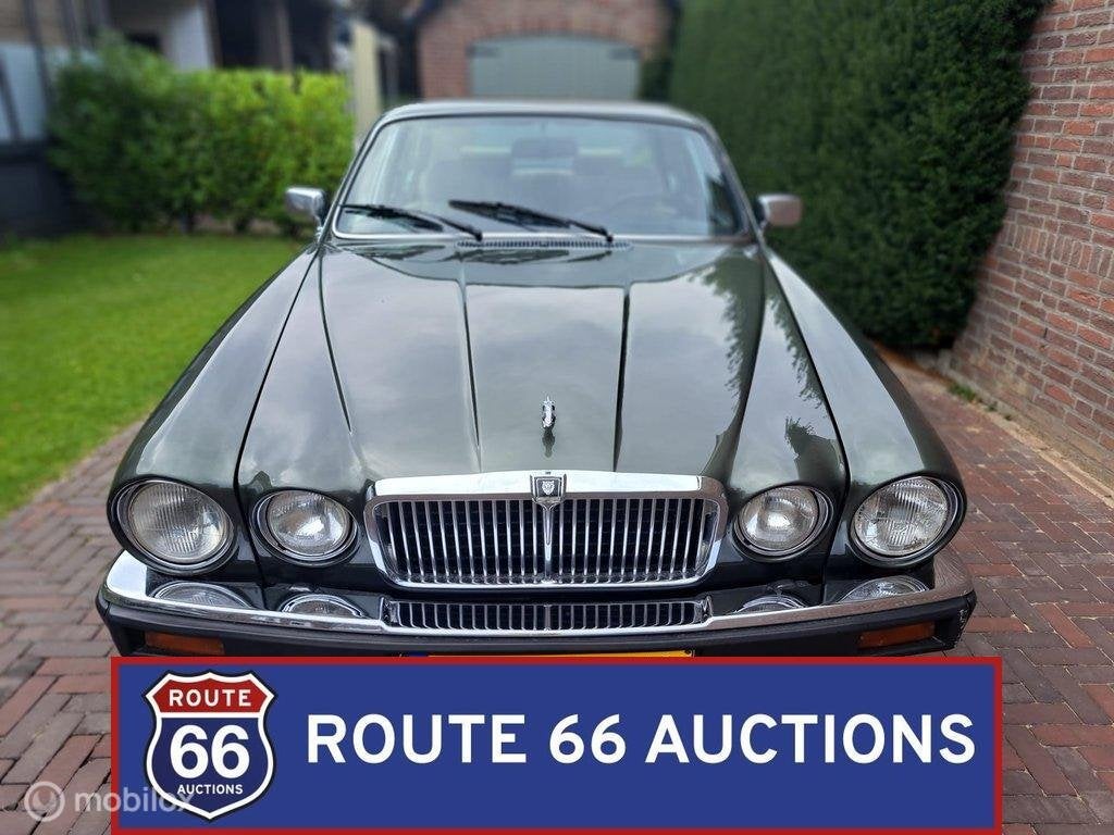 Jaguar XJ12 Series III | 1984 | Route 66 Auctions, Autos, Achat, Entreprise, Boîte manuelle, Autre carrosserie