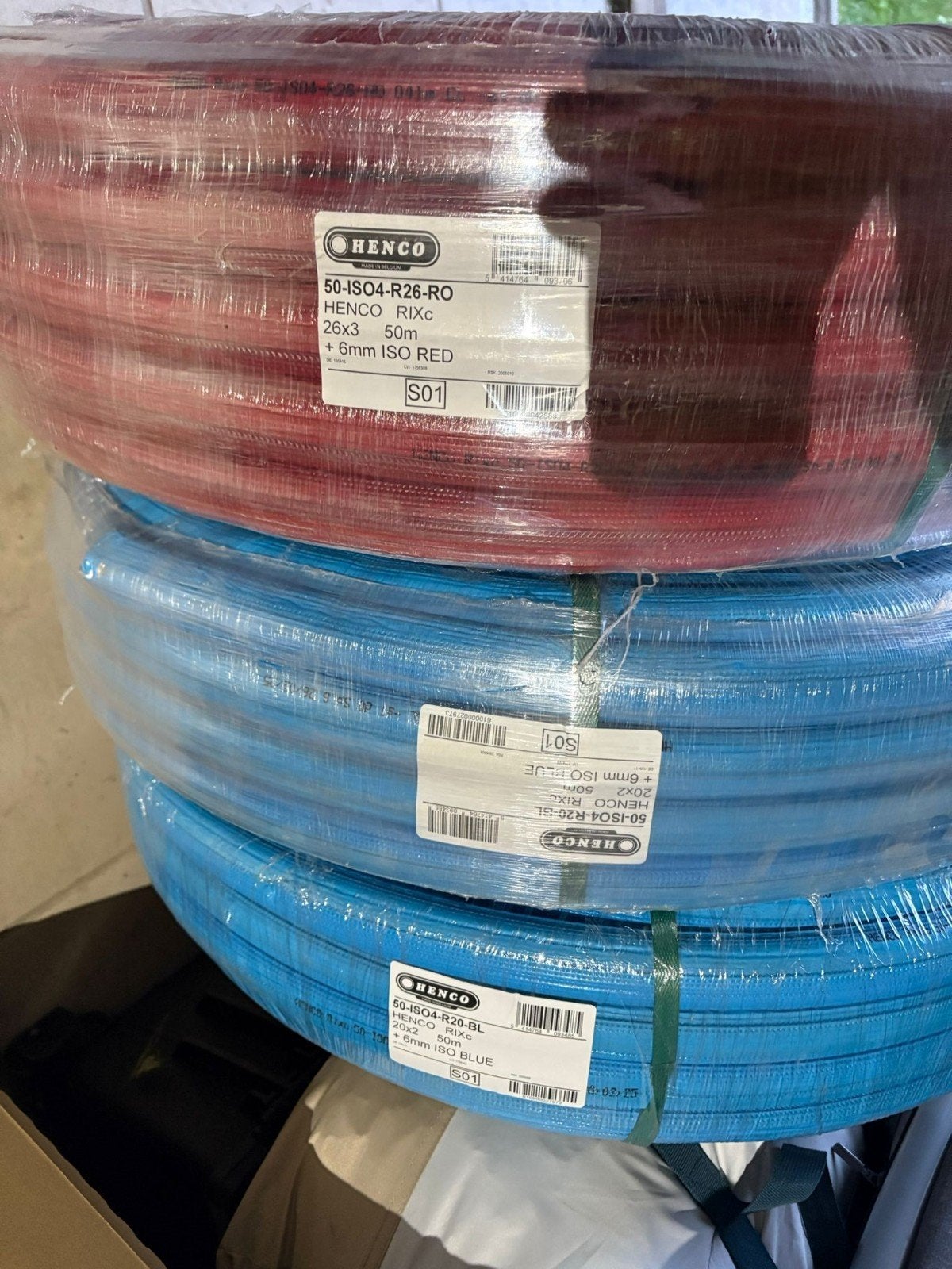 Henco Alpex geïsolleerd 26mm, Ophalen, Nieuw