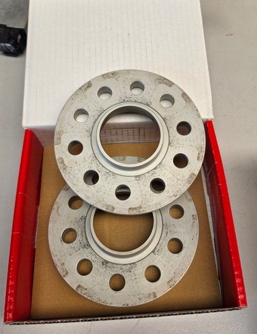 Eibach Pro-Spacer 5 x112, Naaf 66.5 / 57.1, Auto-onderdelen, Ophanging en Onderstel, Audi, BMW, Seat, Volkswagen, Gebruikt, Ophalen of Verzenden