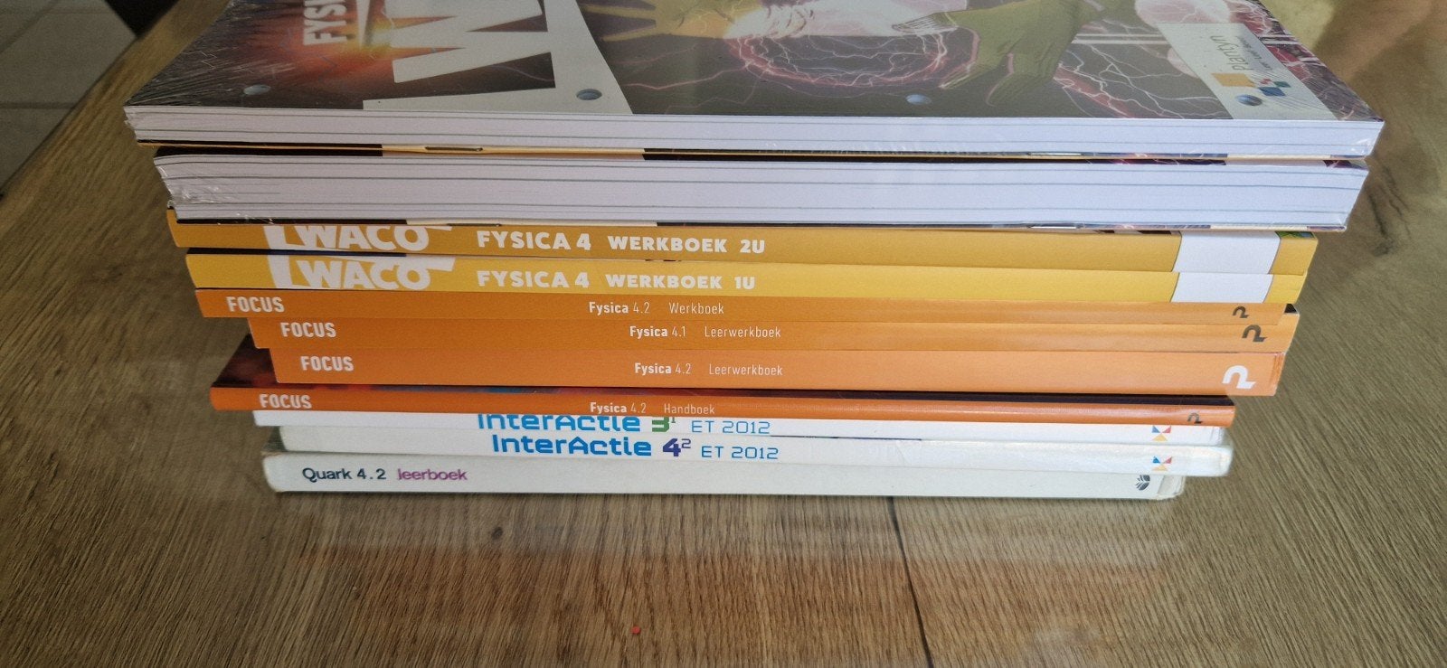 Schoolboeken fysica, Boeken, Ophalen of Verzenden, Nieuw, ASO, Natuurkunde
