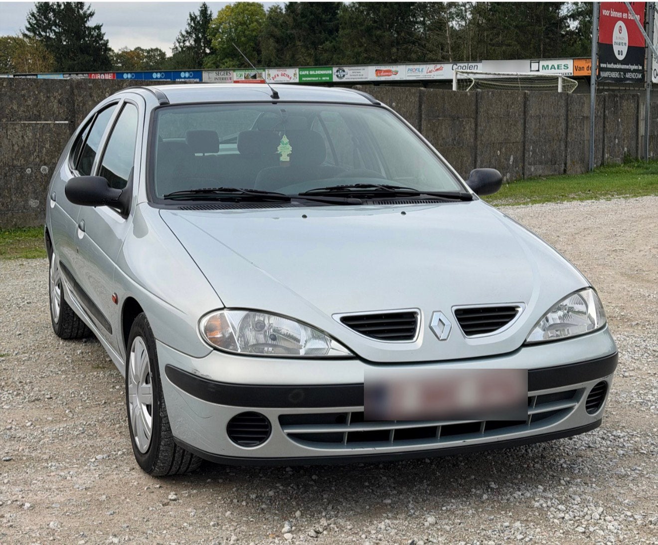 À VENDRE Renault Mégane 1.6 16V Essence Automatique !, Autos, Argent ou Gris, Achat, Ordinateur de bord, Autre carrosserie