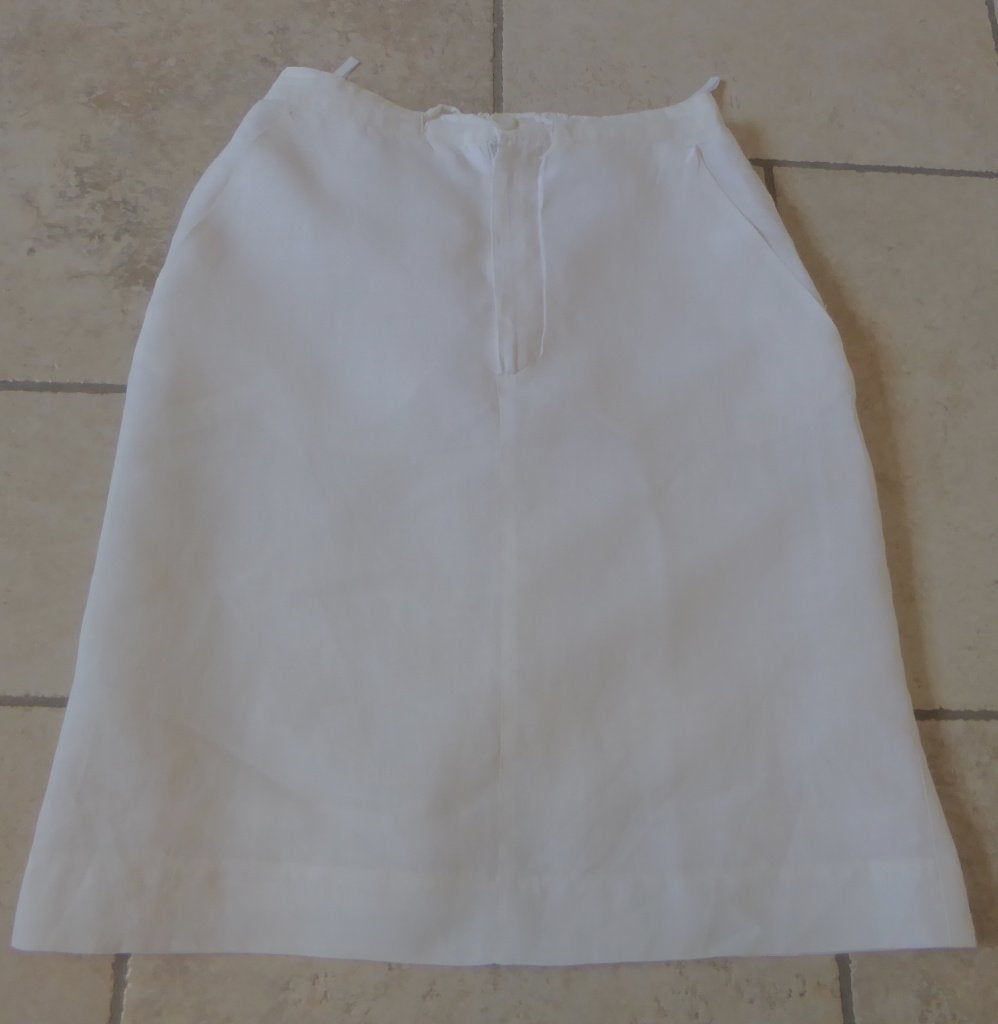 Witte linnen rok m 40, Kleding | Dames, Rokken, Ophalen, Gedragen