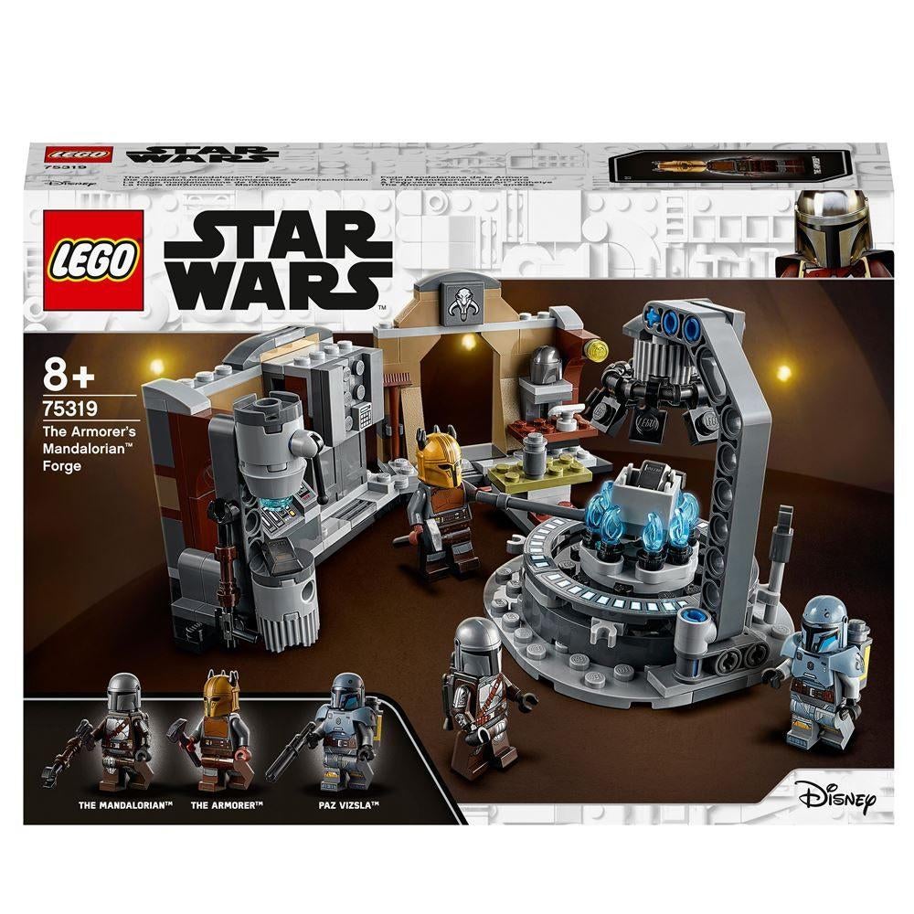 75319 La forge mandalorienne de l'armurier, Neuf, Non ouvert/scellé, Lego, Ensemble complet