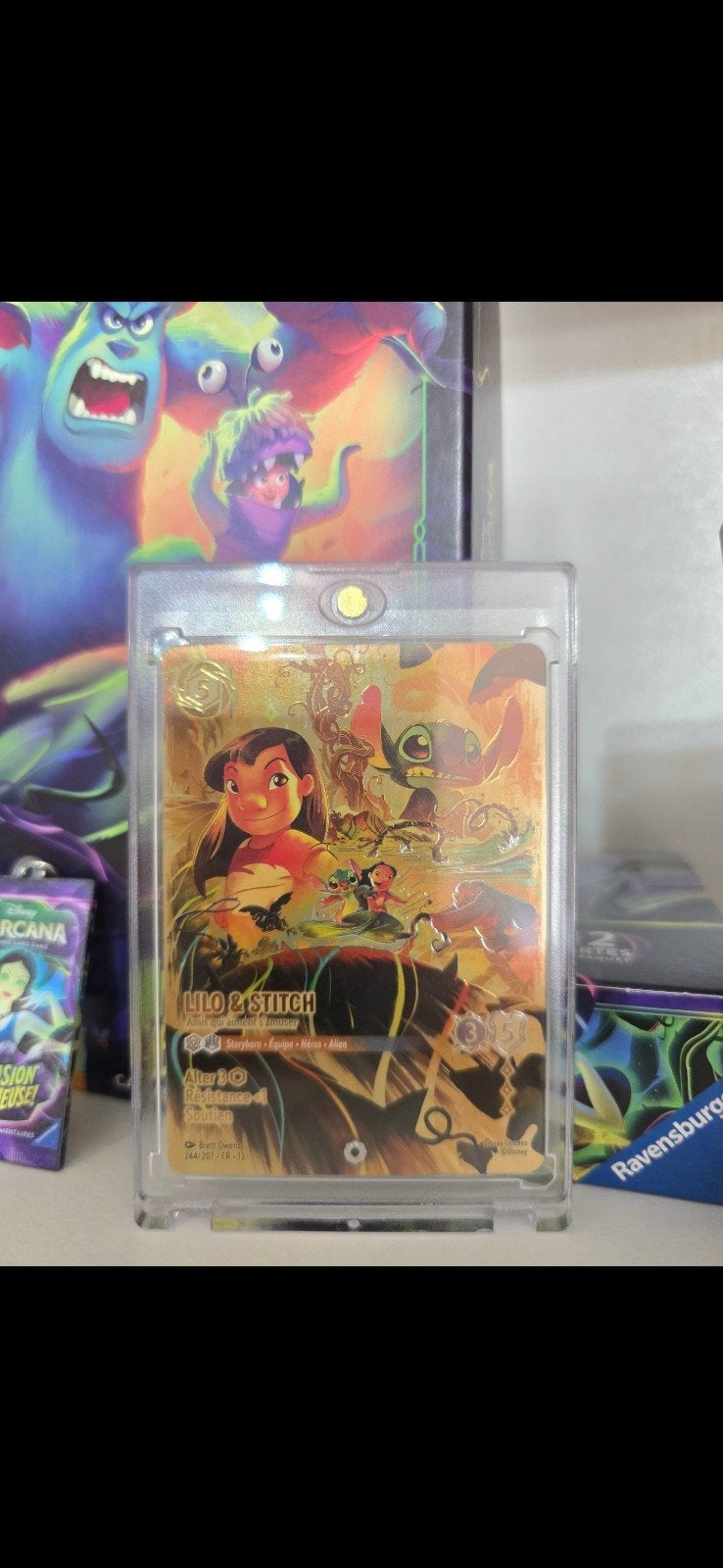 Lilo en Stitch klonisch, Ophalen, Zo goed als nieuw, Plaatje of Poster