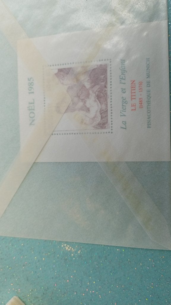 Feuillet de timbres, Enlèvement
