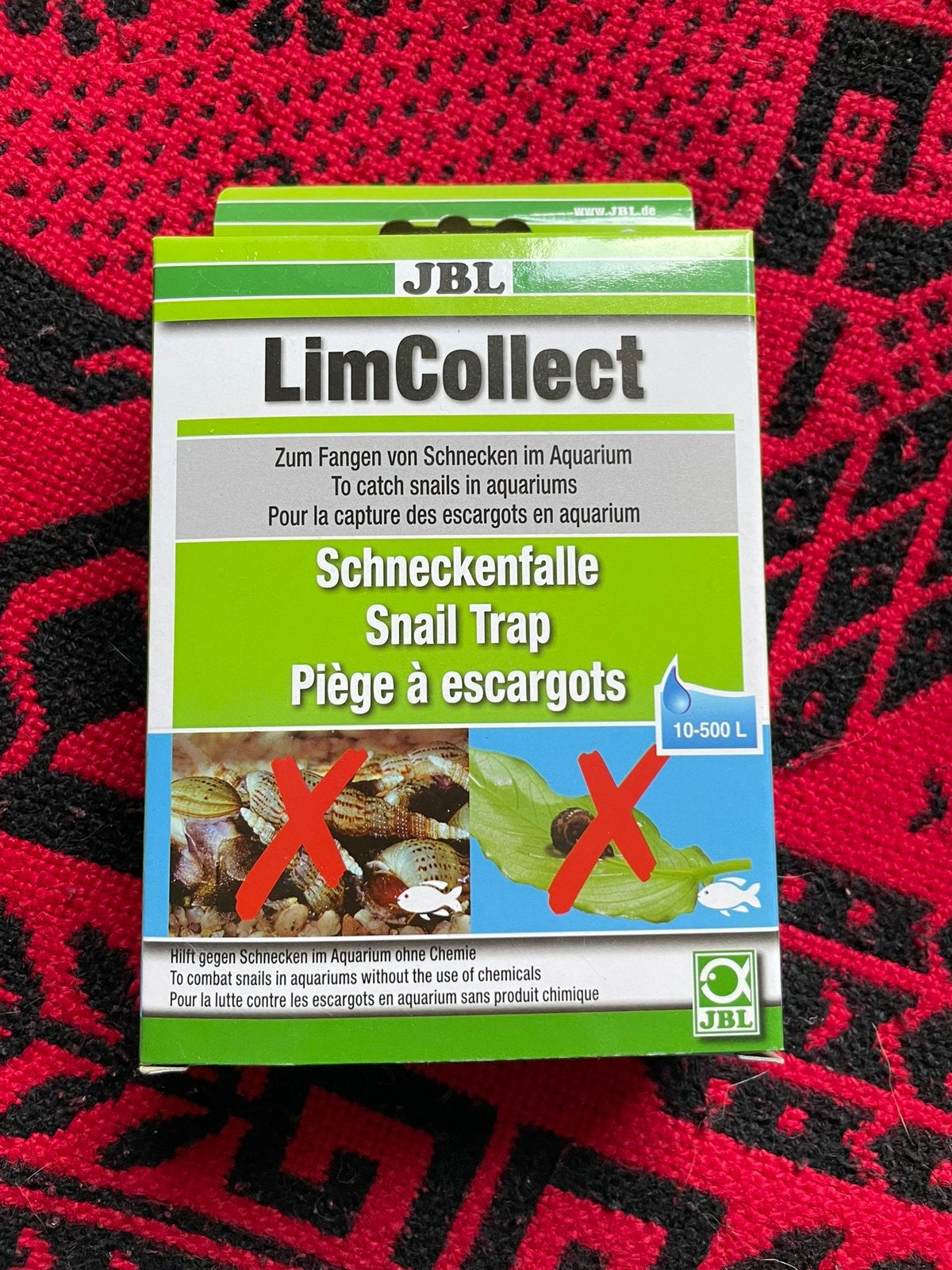 LimCollect slakkenval, Ophalen of Verzenden, Nieuw, Overige typen, JBL
