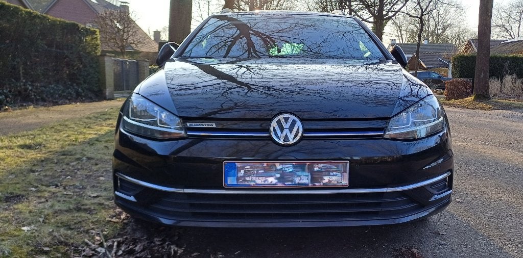 VW Golf Variant 7.5 1.4 TGI 2017 Option presque complète, Autos, Achat, Euro 6, Boîte manuelle, Break