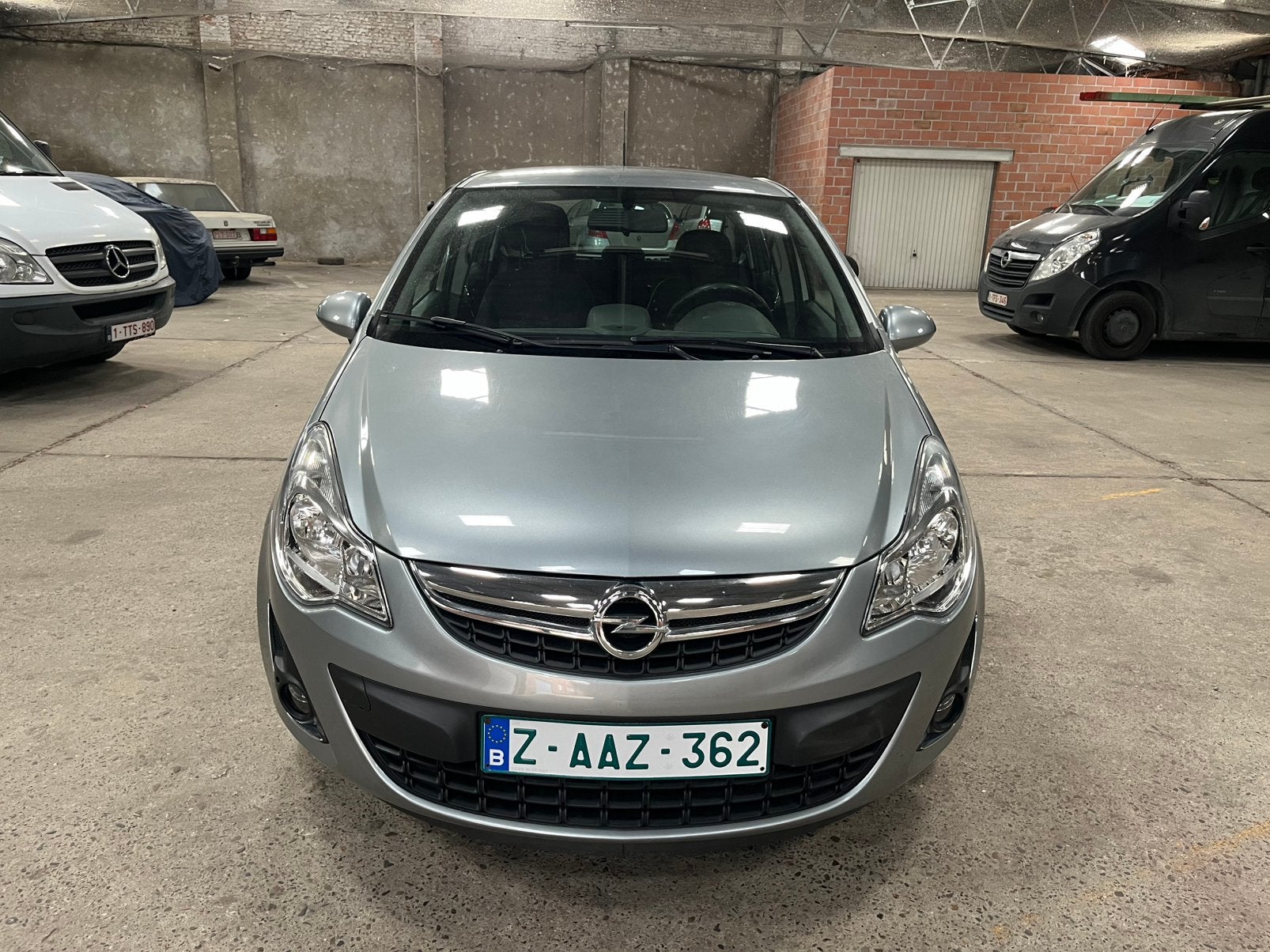 Opel corsa 1.4Benzine 2012Bj 63.000Km, Auto's, Euro 5, Zwart, Handgeschakeld, 5 deurs