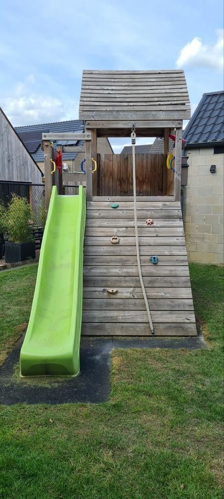 Speeltoestel, Kinderen en Baby's, Speelgoed | Buiten | Speeltoestellen, Ophalen, Klimtouw