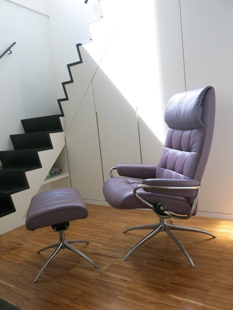 Ekornes norvégiens Stressless London High Back, Enlèvement, Comme neuf