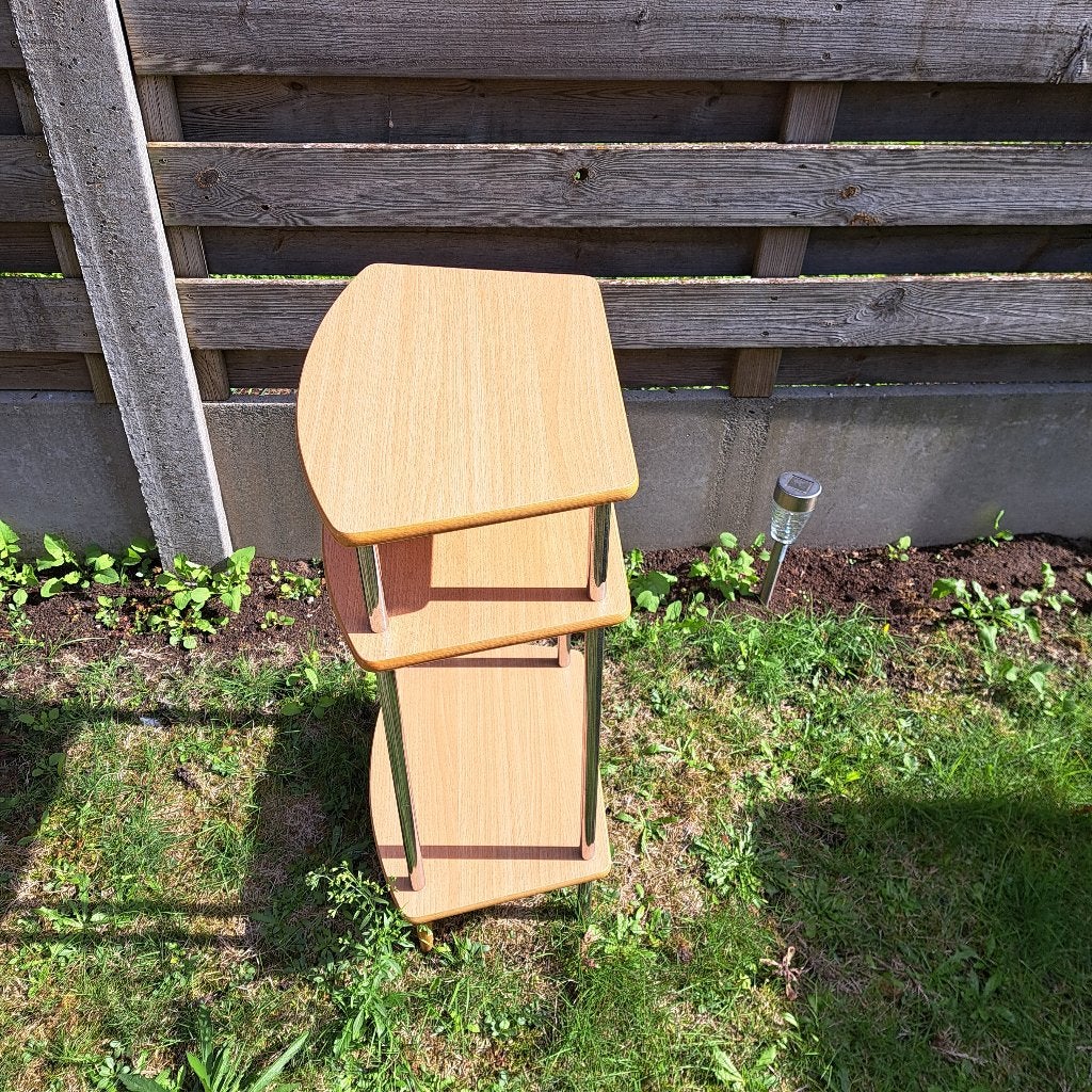 Design tafeltje, Ophalen, Gebruikt, 50 tot 100 cm, Overige vormen