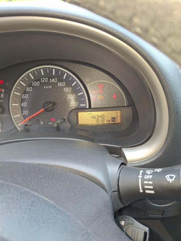 Nissan micra 47000 kms, Achat, 4 portes, Noir, Micra