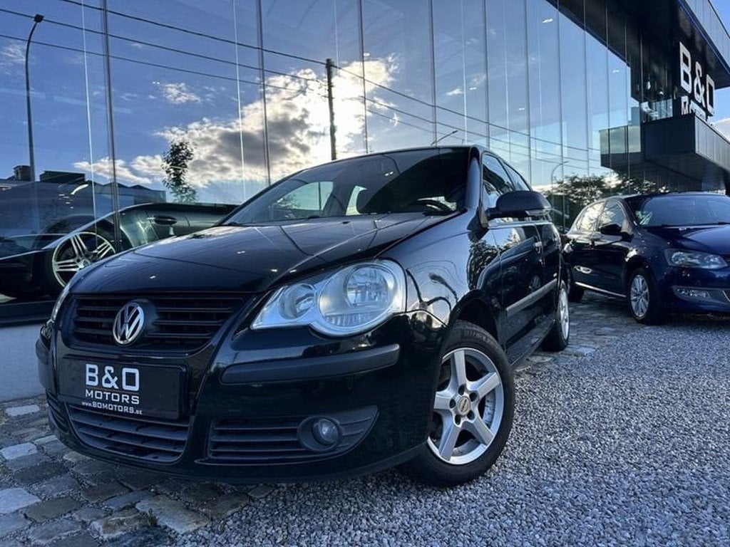 Volkswagen Polo 1.2i UNITED 5deur 51kw ,LEZ ok , Garantie 1, Auto's, Volkswagen, Zwart, Zwart, Bedrijf, 5 deurs