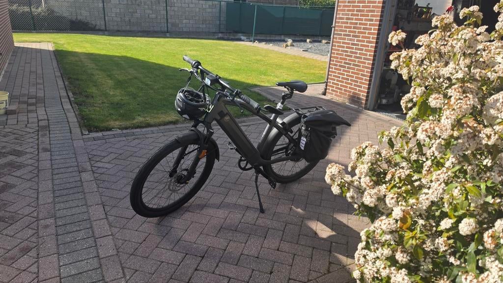 Stromer ST2 Large Belt, Fietsen en Brommers, Ophalen, Stromer