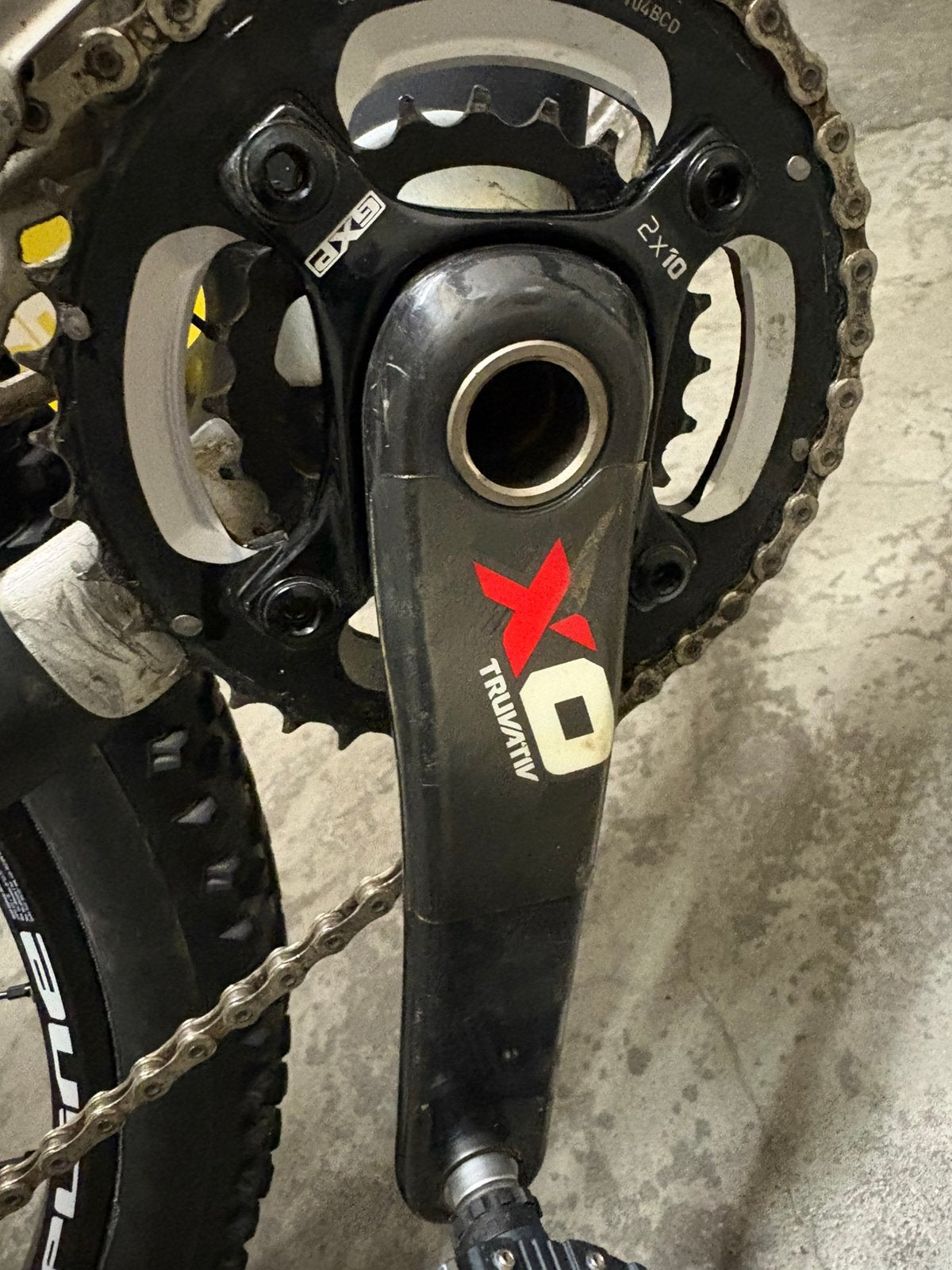 Sram X0 10 speed groep carbon, Fietsen en Brommers, Ophalen, Carbon
