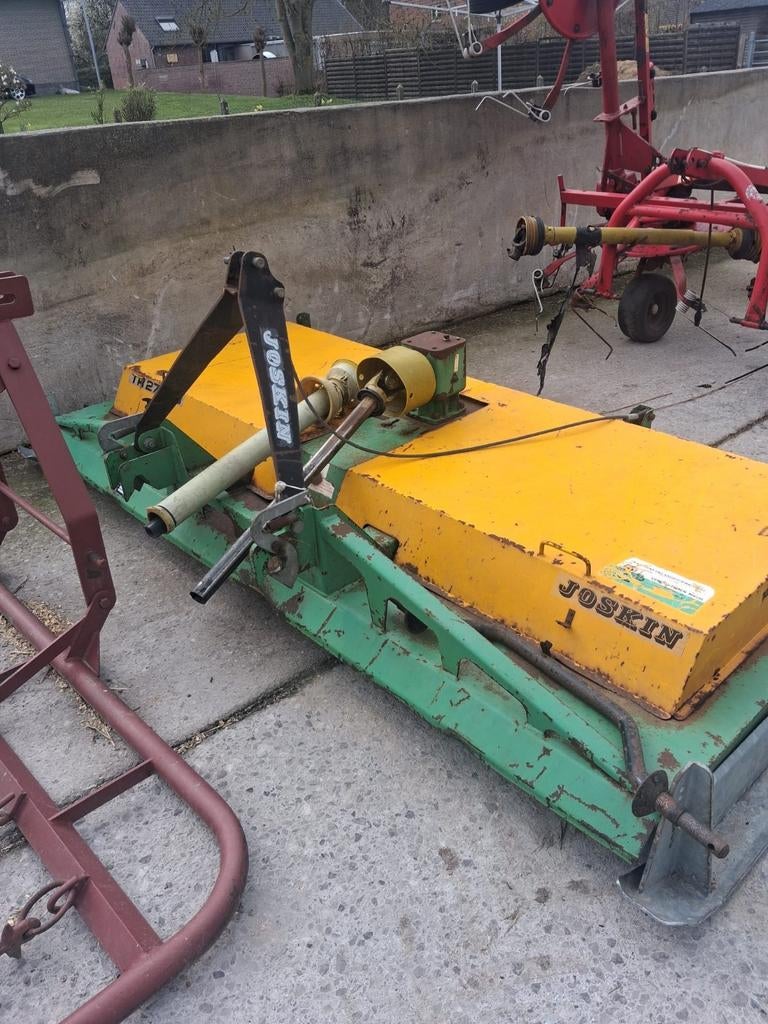 Wiedebloter joskin 2m80