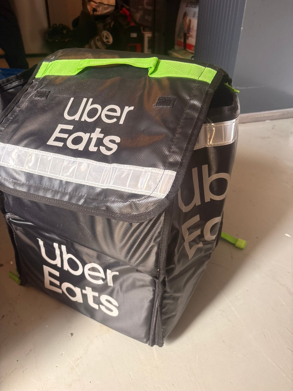 Uber eats zak, Enlèvement ou Envoi, Comme neuf