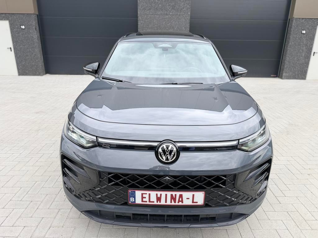 Volkswagen Tayron 4motion 2.0 TDI R-line 7 plaatsen!!, Auto's, Automaat, 7 zetels, Leder, Diesel