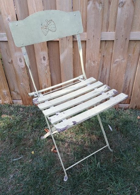 Leuke vouwstoel, Ophalen, Hout