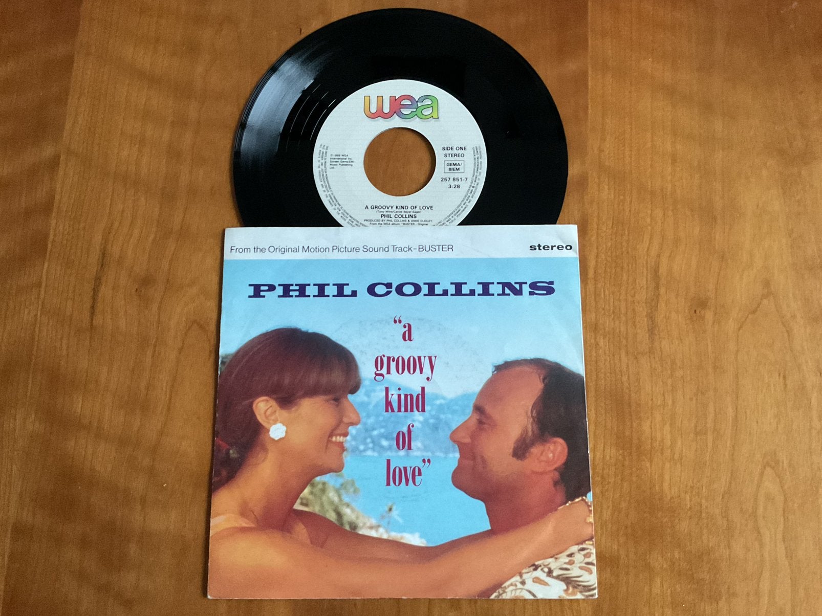 Phil Collins - a groovy kind of love., Ophalen of Verzenden, Gebruikt