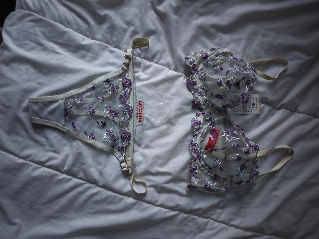 Lingerie, Sans marque, Ophalen of Verzenden, Overige kleuren, Setje