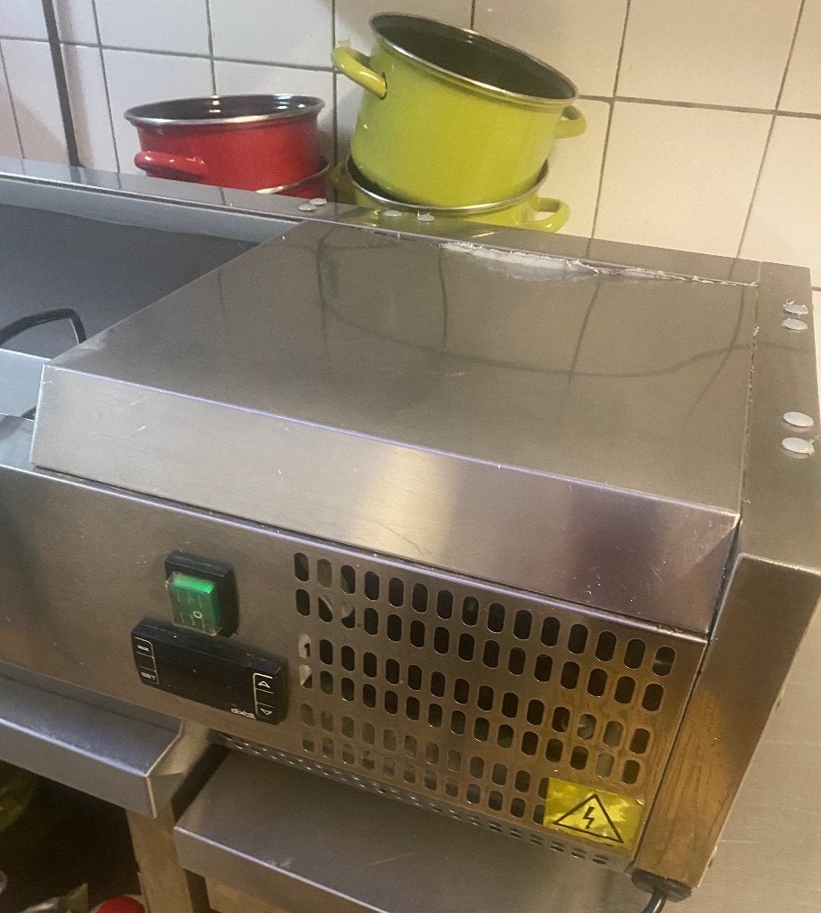 Saladette, Zakelijke goederen, Ophalen, Gebruikt, Koelen en Vriezen