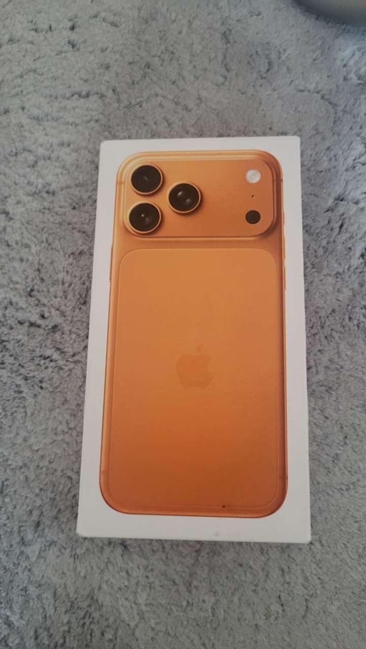 Iphone17 pro max 512 gb, Telecommunicatie, Ophalen, Zo goed als nieuw, 512 GB