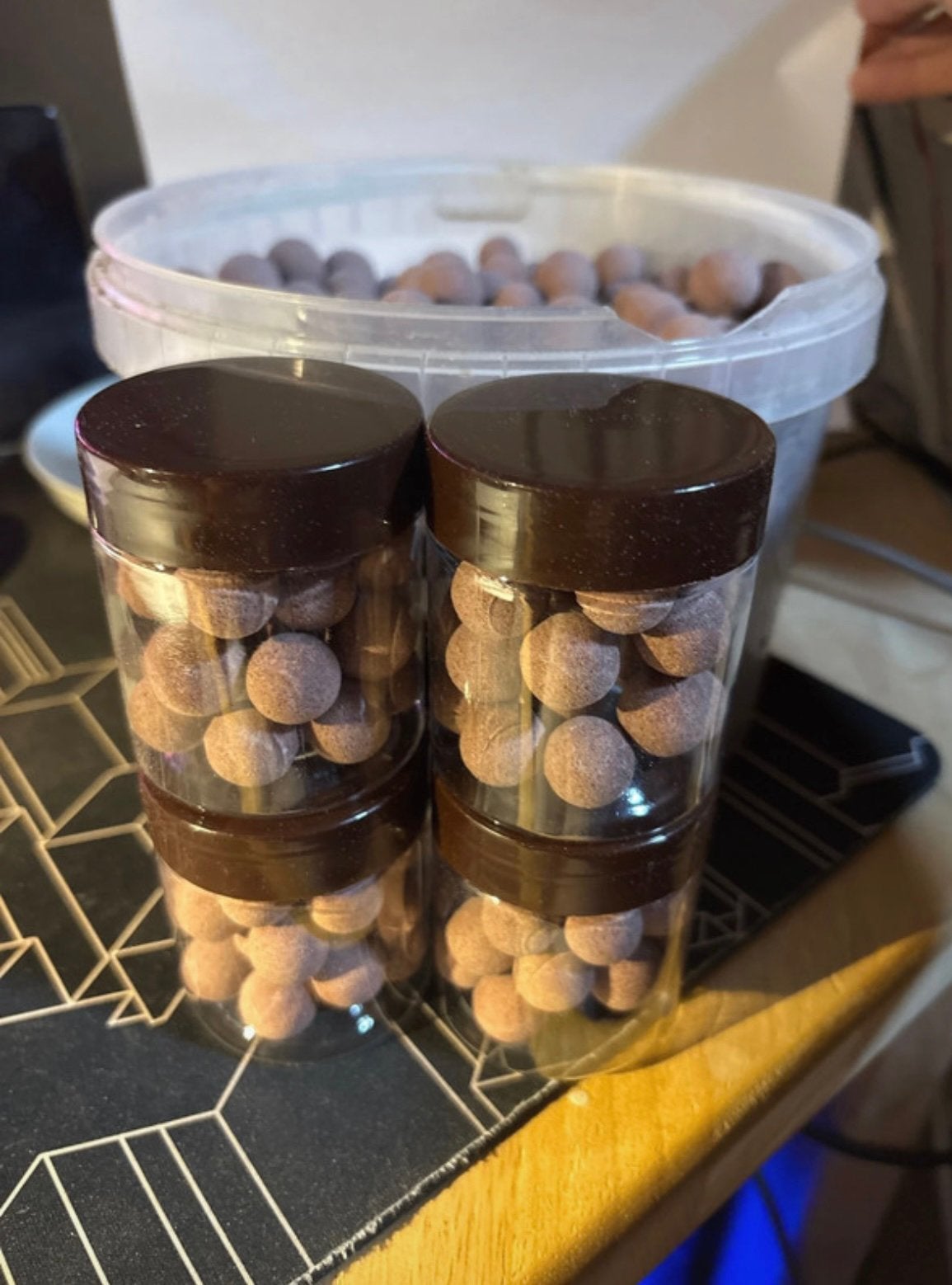 Krill popups 15mm, Enlèvement ou Envoi