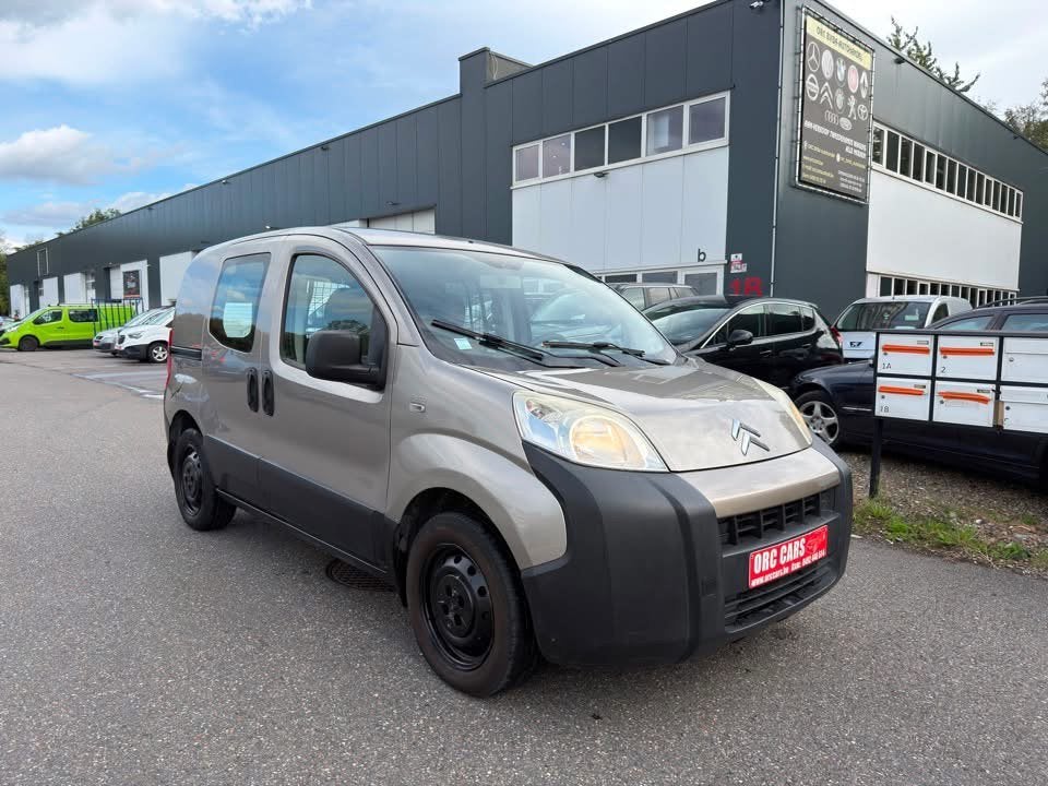 CITROËN NEMO 1.4 HDI AUTOMATIQUE - LÉGER - 2 PLACES, Autos, Achat, Entreprise, 2 places, Entretenue par le concessionnaire