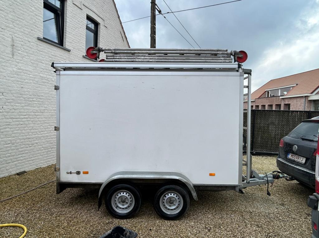 Hapert sapphire L2 geremde gesloten aanhangwagen., Hapert, Enlèvement, Utilisé, Info@hapert.nl