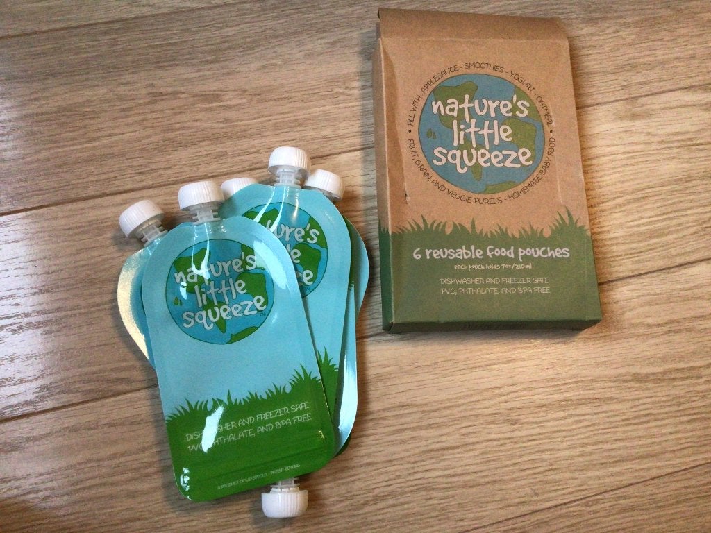 Herbruikbare zakjes babyvoeding NIEUW, Kinderen en Baby's, Overige merken, Bewaarbakje, Nieuw, Ophalen of Verzenden
