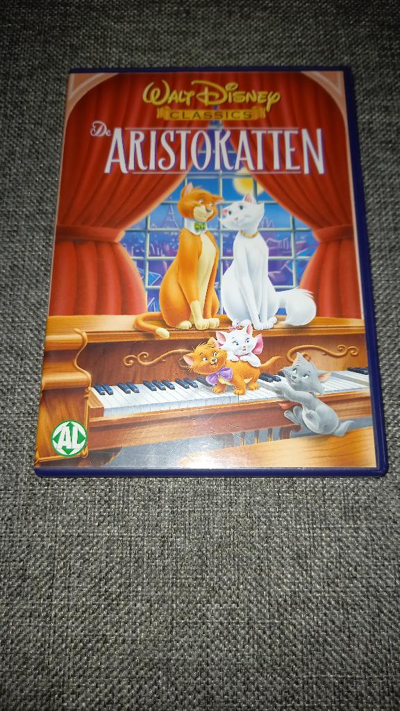 DVD De Aristokatten, Ophalen of Verzenden, Gebruikt