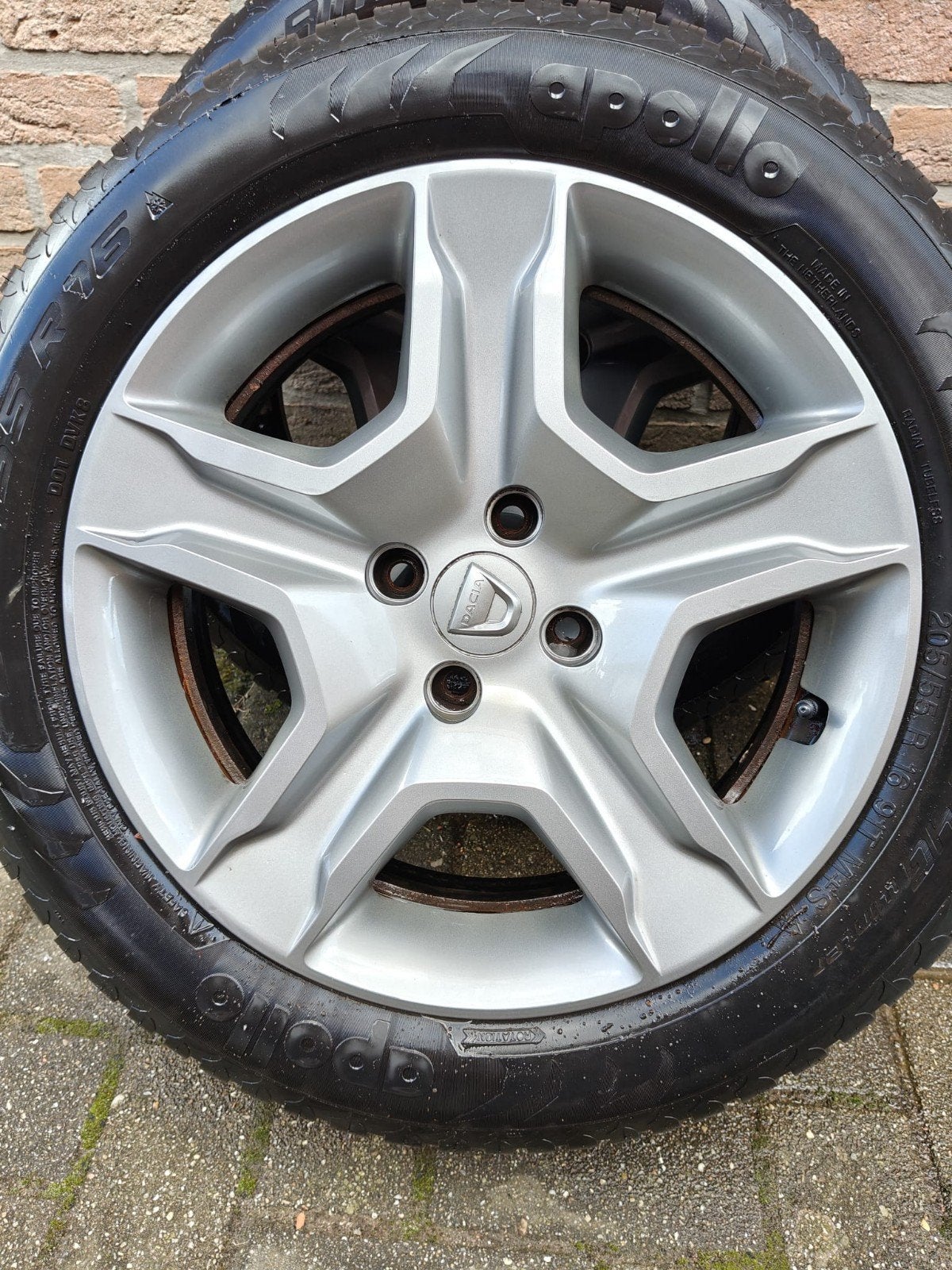 Winterbanden met velgen, Auto-onderdelen, Ophalen, Winterbanden, Band(en)