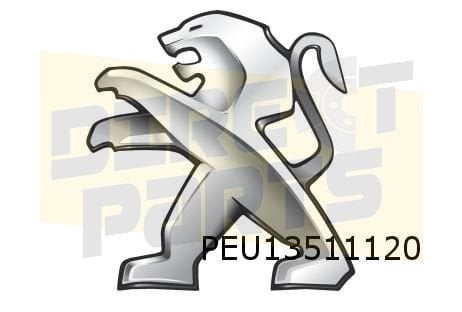 Peugeot 308 embleem logo ''Peugeot'' motorkap Origineel! 980, Auto-onderdelen, -, Verzenden, -, Nieuw