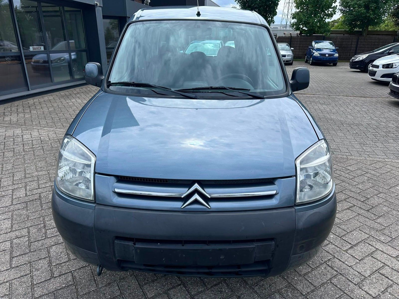 Citroen berlingo, Autos, Achat, Entreprise, Bleu, 5 portes