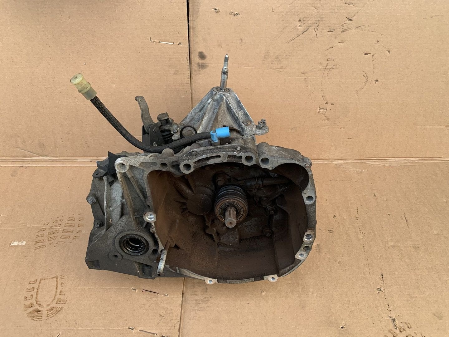 versnellingsbak renault clio 3 1.2 TCE JH3185 2005 tot 2014, Renault, -, Utilisé, -