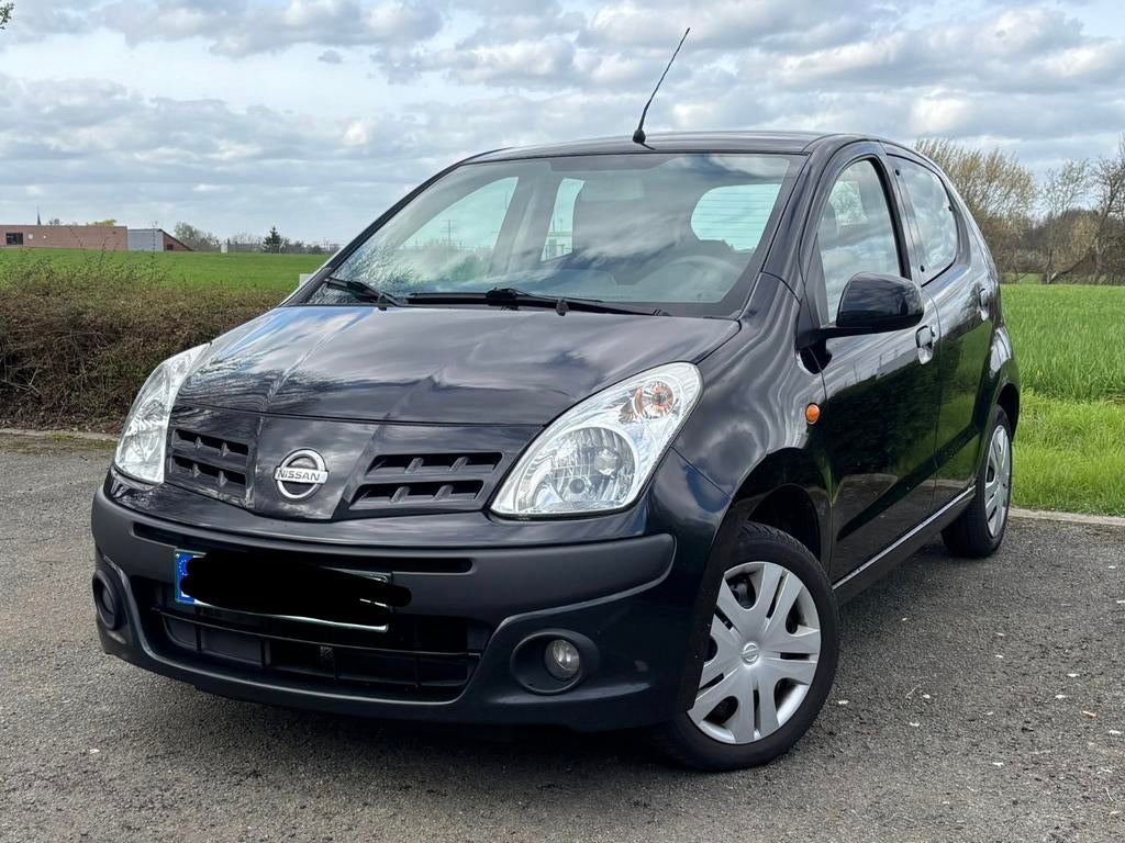 Nissan Pixo 1.0 Essence – 2011 – 100.000 km – 3.800 €, Autos, Nissan, Euro 5, Achat, Boîte manuelle, 5 portes