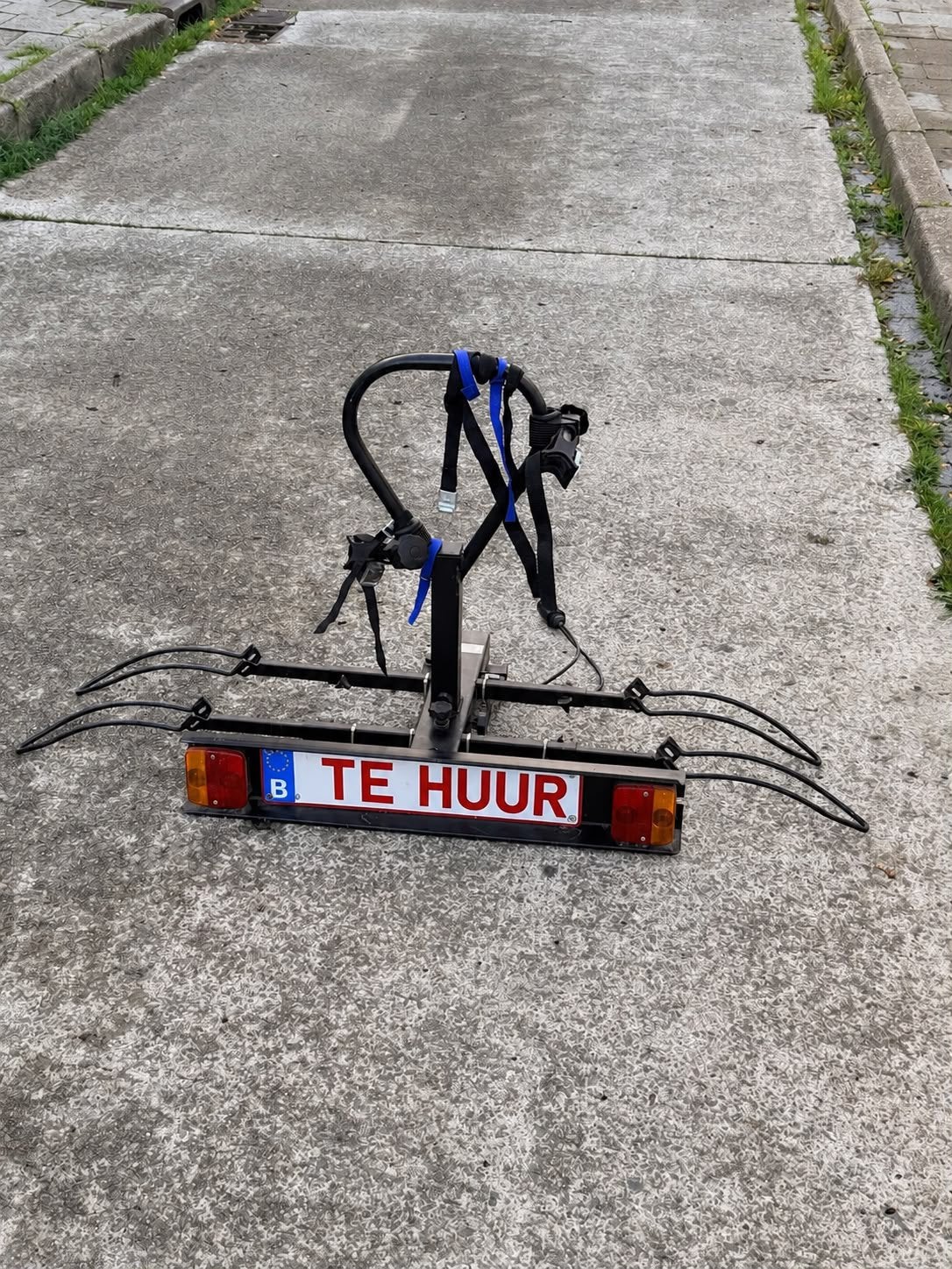 PORTE-VÉLOS À LOUER | 2 VÉLOS | MAX. 45 KG, Enlèvement, Comme neuf, Support d'attelage, Vélo électrique