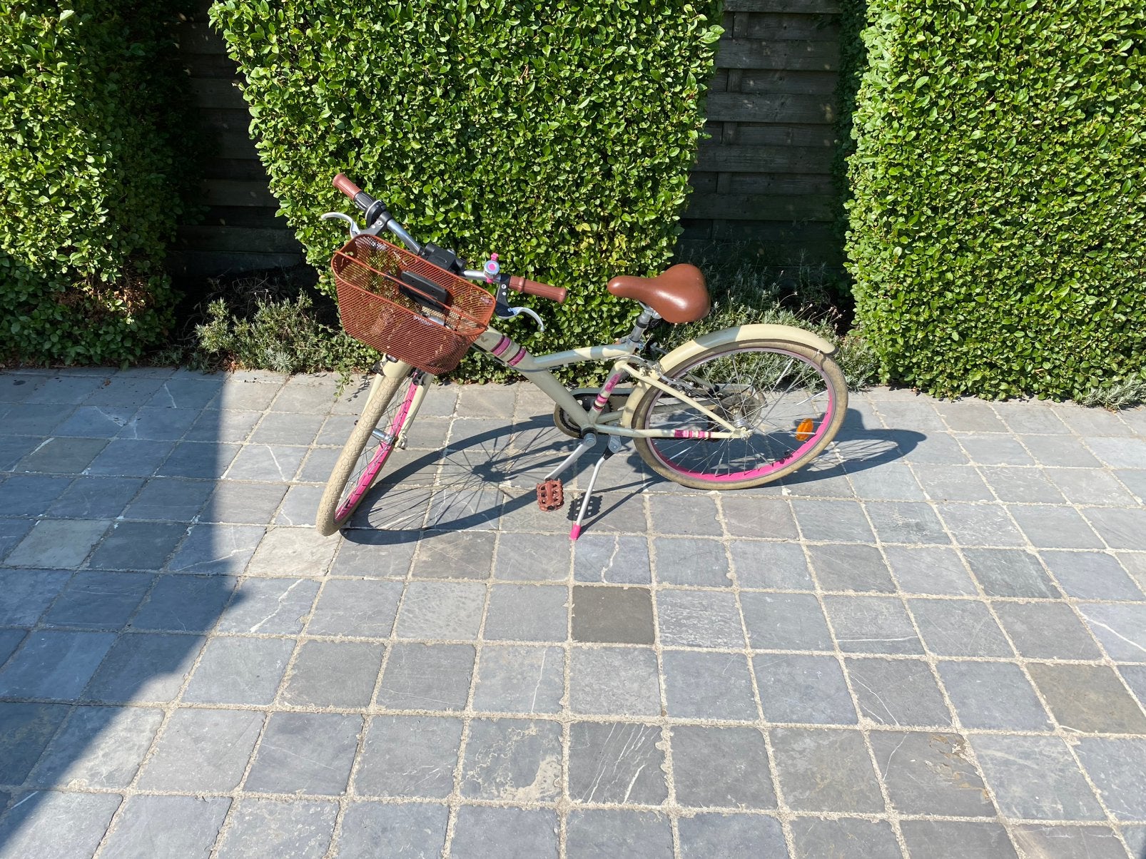 Btwin Popy 500 – Speelse Kinderfiets, Ophalen