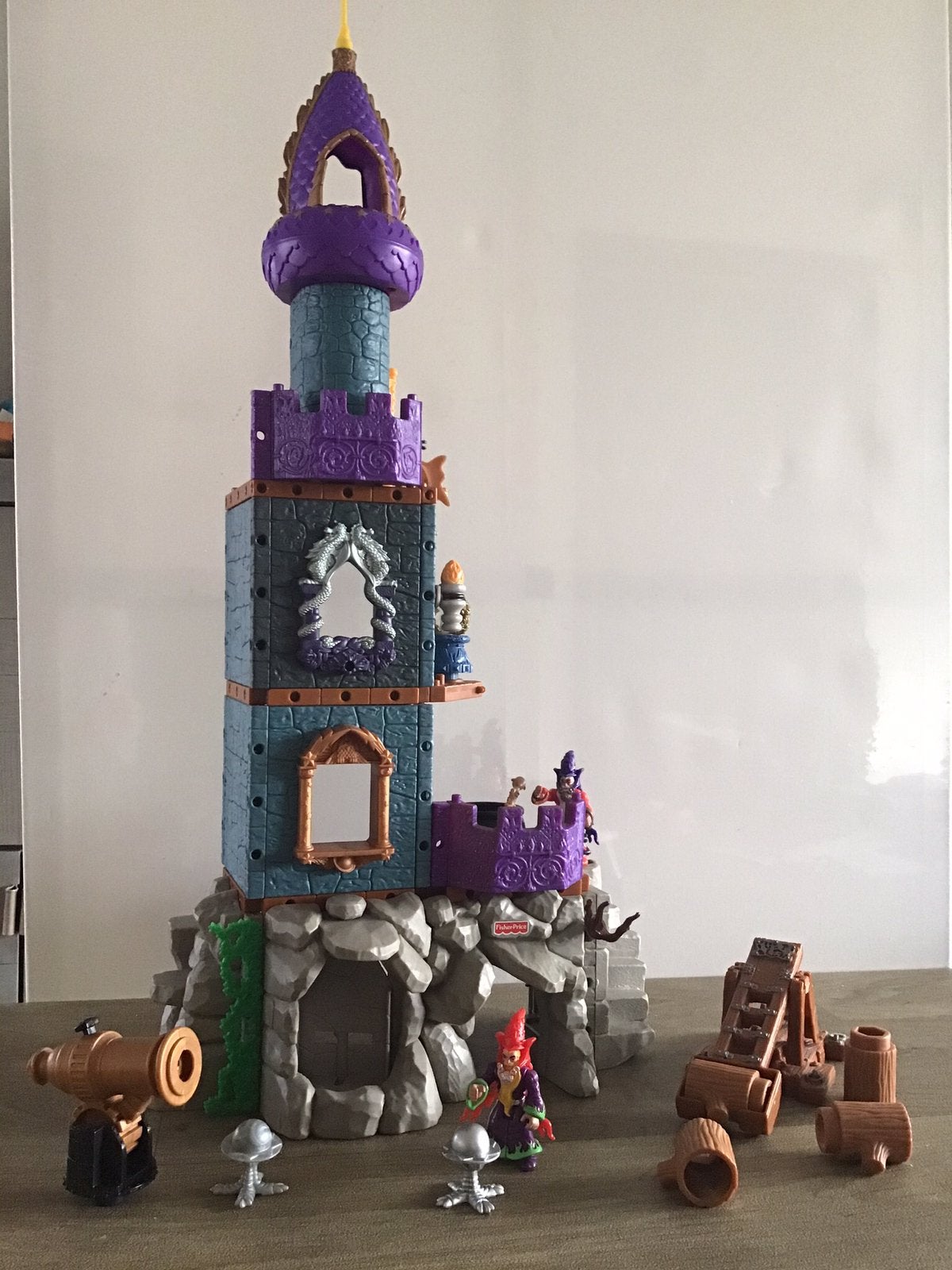 Kasteel ,burcht ,Imaginext, Kinderen en Baby's, Ophalen of Verzenden