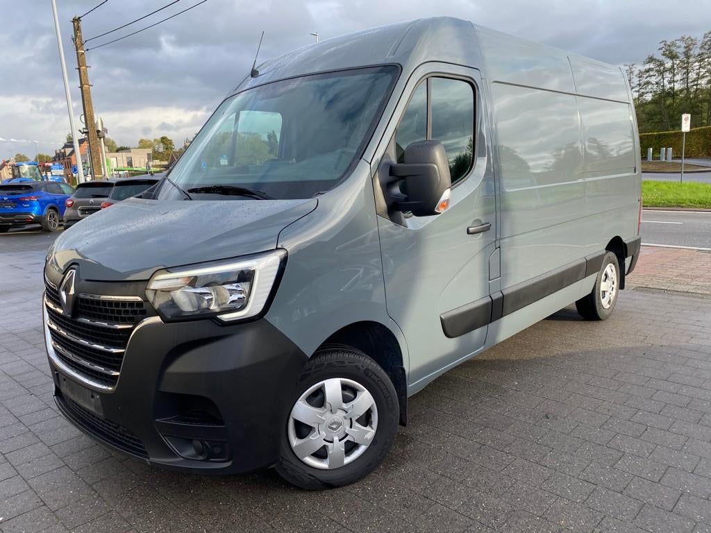 Renault Master L2H2 Diesel 2200 cc, Autos, Argent ou Gris, Achat, Euro 6, Entreprise