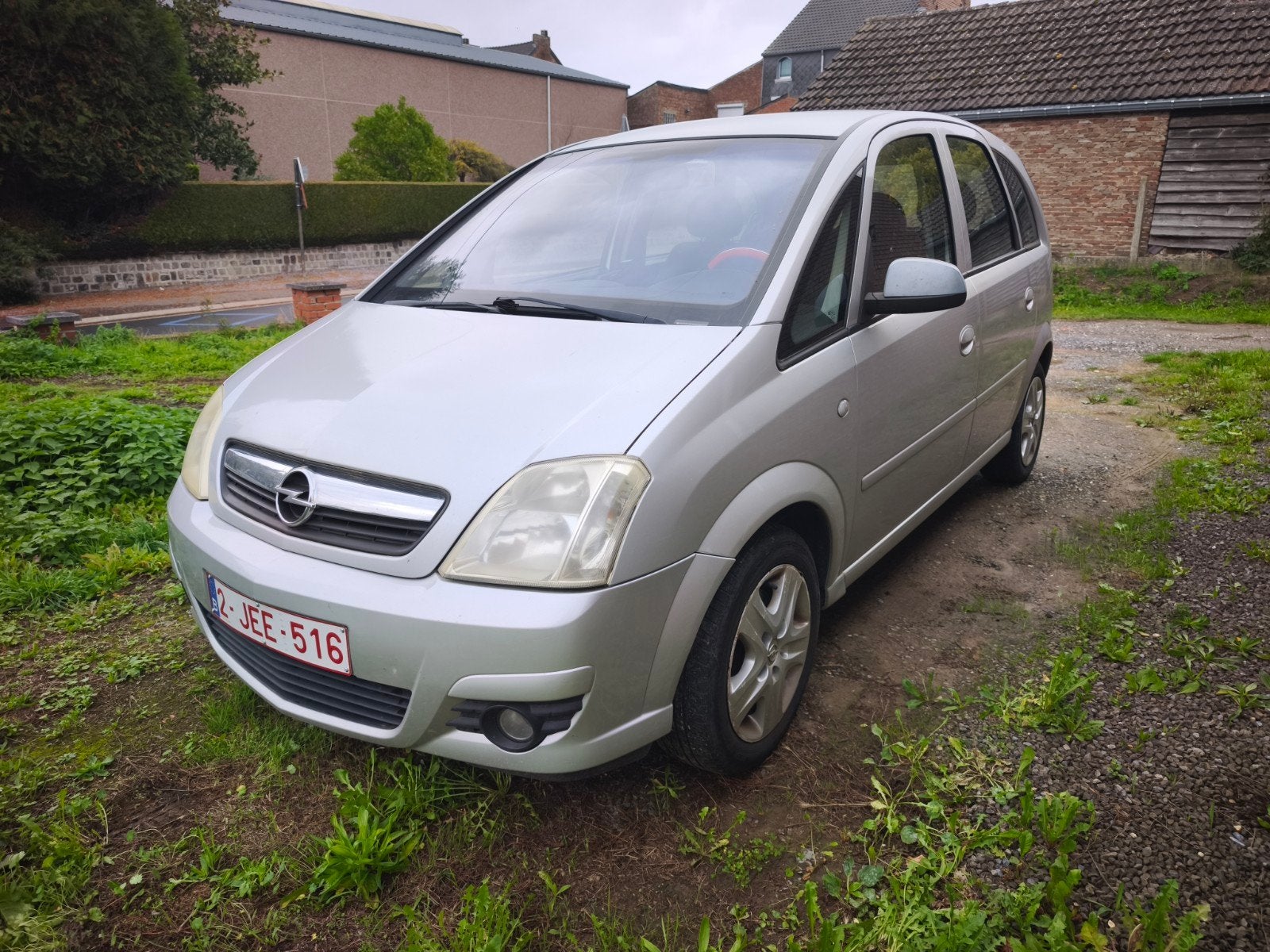 TE KOOP — OPEL MERIVA 1.4 BENZINE — CARPLAY GEÏNSTALLEERD!, Auto's, Handgeschakeld, Particulier, Meriva, Te koop