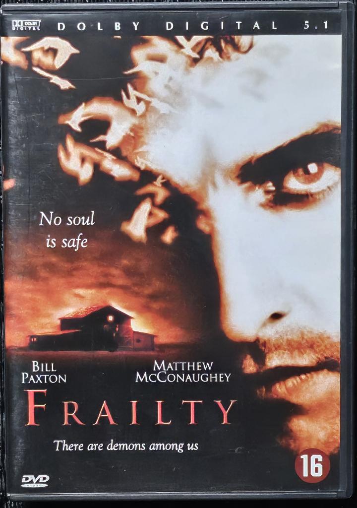 Frailty (2001), Cd's en Dvd's, Dvd's | Horror, Ophalen of Verzenden, Zo goed als nieuw