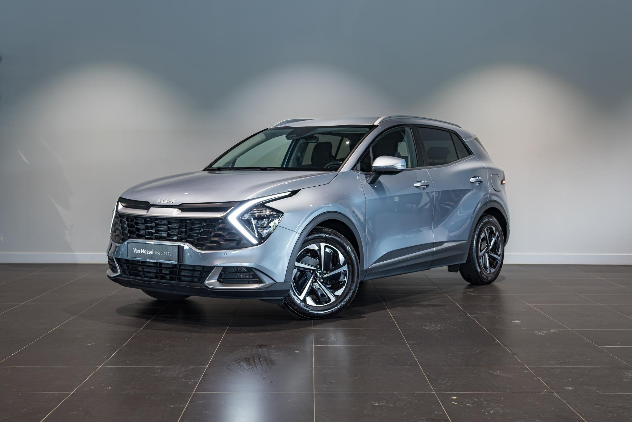 Kia Sportage 1.6 T-GDi 6MT Pulse, Voorwielaandrijving, Stof, Gebruikt, 1600 cc