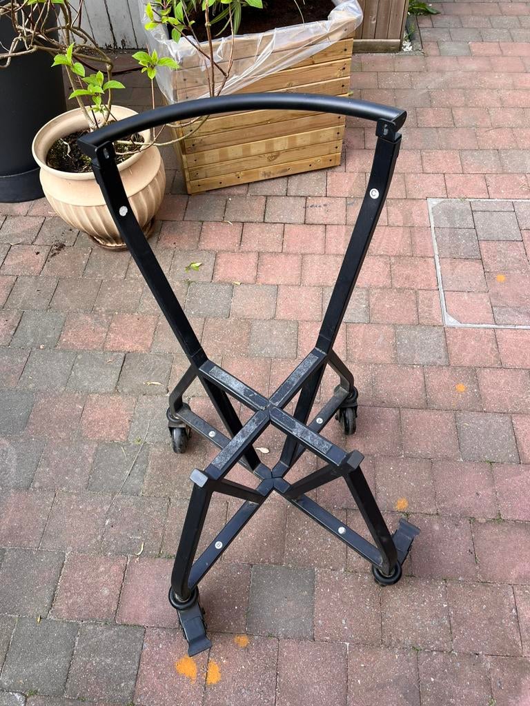 Big Green Egg IntEGGrated Nest – origineel – op wielen, Enlèvement, Utilisé