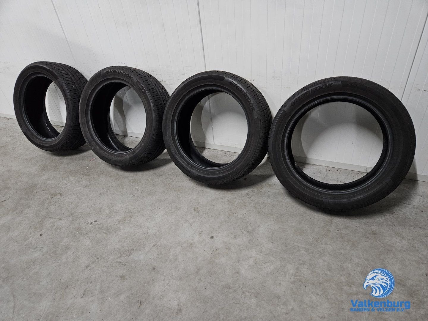 7mm! Zomerbanden 235/50R19 Hankook Ventus S1 Evo 2 SUV, Véhicule de tourisme, Pneus été, -, Pneu(s)