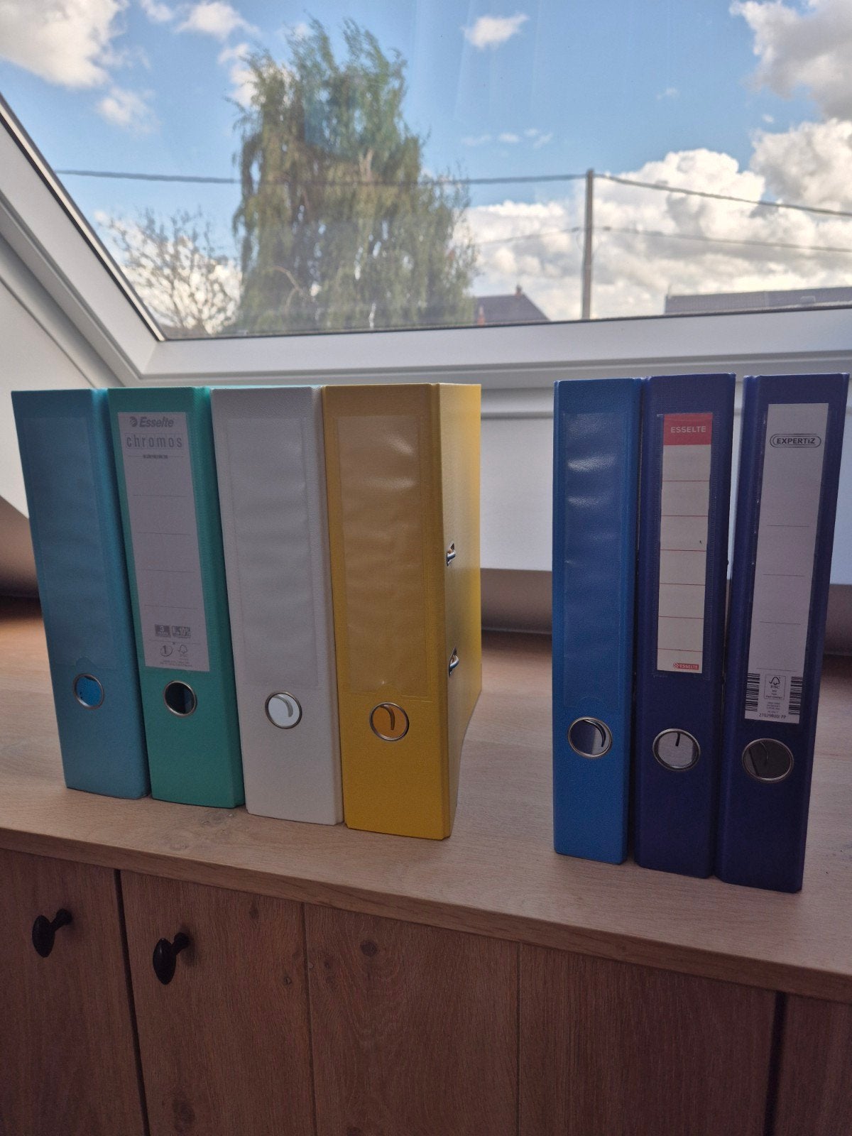 Assortiment  classeurs, Ophalen