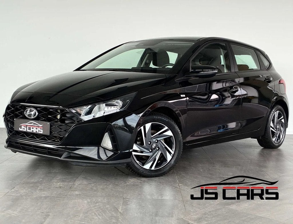 Hyundai i20 1.0T-GDi MHEV-1ERPRO-GPS-CARPLAY-CAMERA-JANTES16, Auto's, Hyundai, Automaat, Stof, Gebruikt, 1650 kg