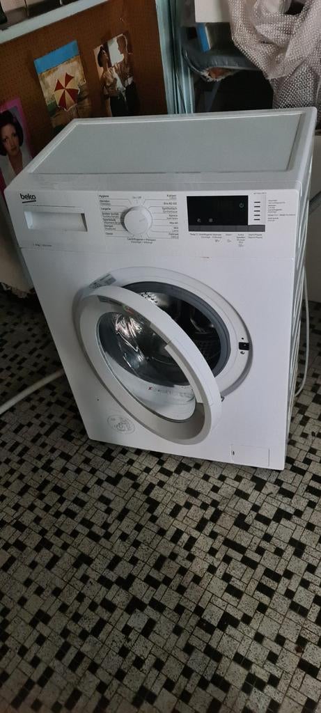 Lave linge Beko, Electroménager, 4 à 6 kg, Enlèvement, 1200 à 1600 tours